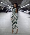 CAMOUFLAGE BODYCON DRESS - AMY