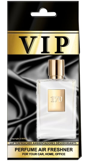 5 X VIP perfume based air fresheners for ladies