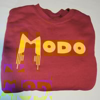 Image 2 of GARNET MODO SWEATSHIRT