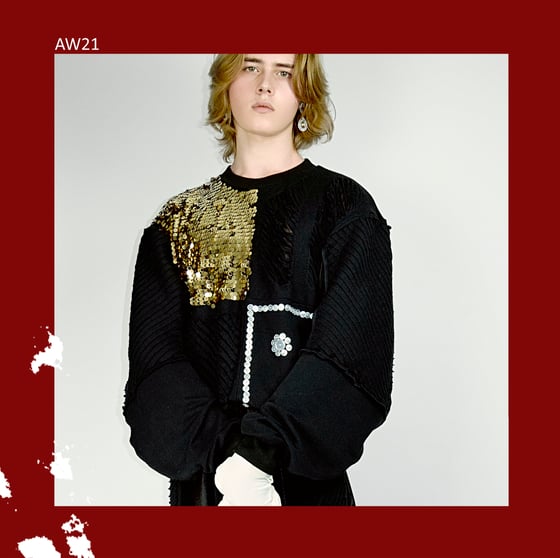 Image of AW21 - DISCO SWEAtSHIRT