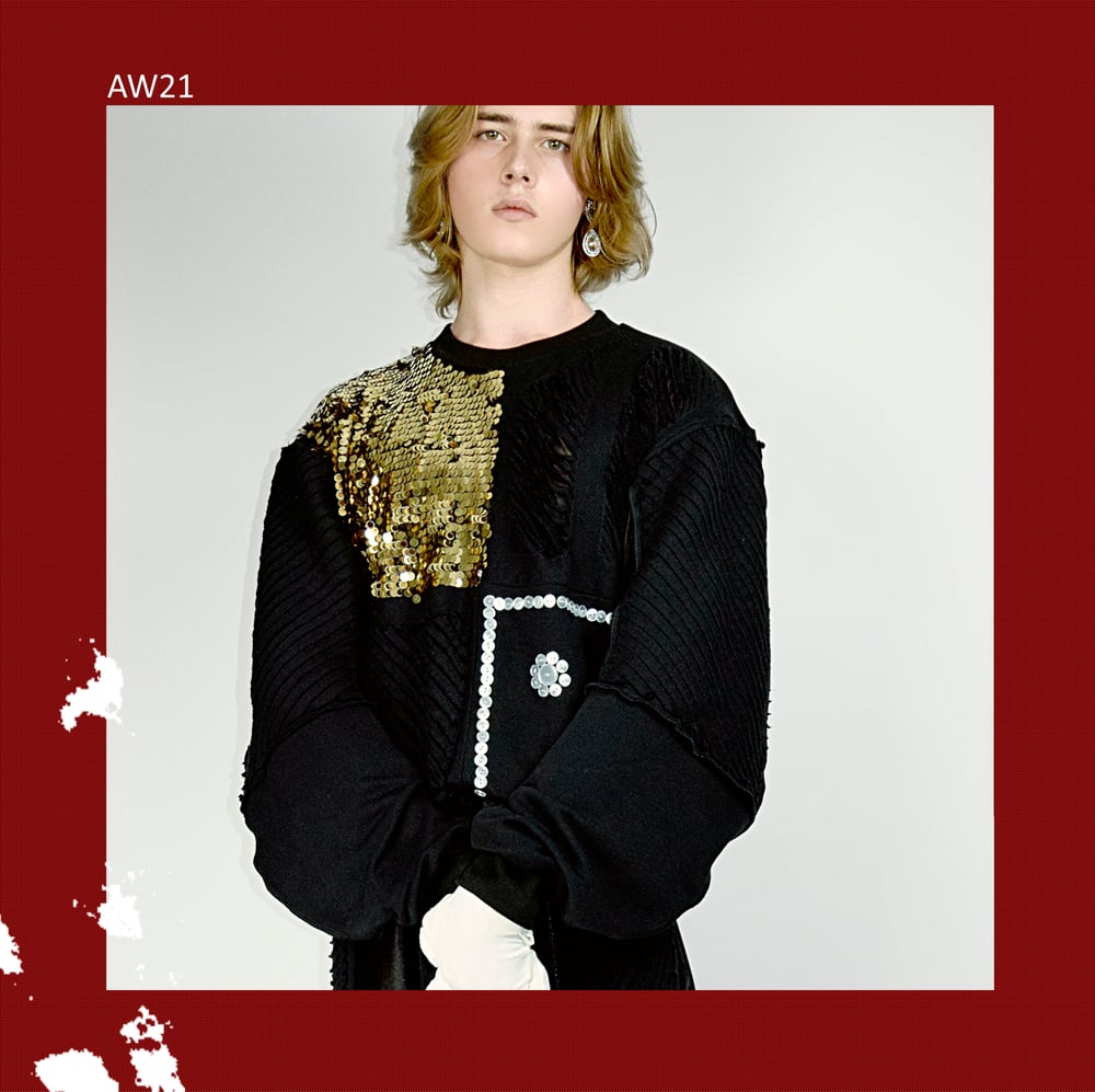Image of AW21 - DISCO SWEAtSHIRT