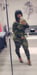 Image of Fitted Camo Jumpsuit