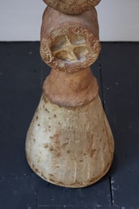 Image 4 of Mid-Century Bernard Rooke Studio Ceramic TOTEM Floor Lamp, England