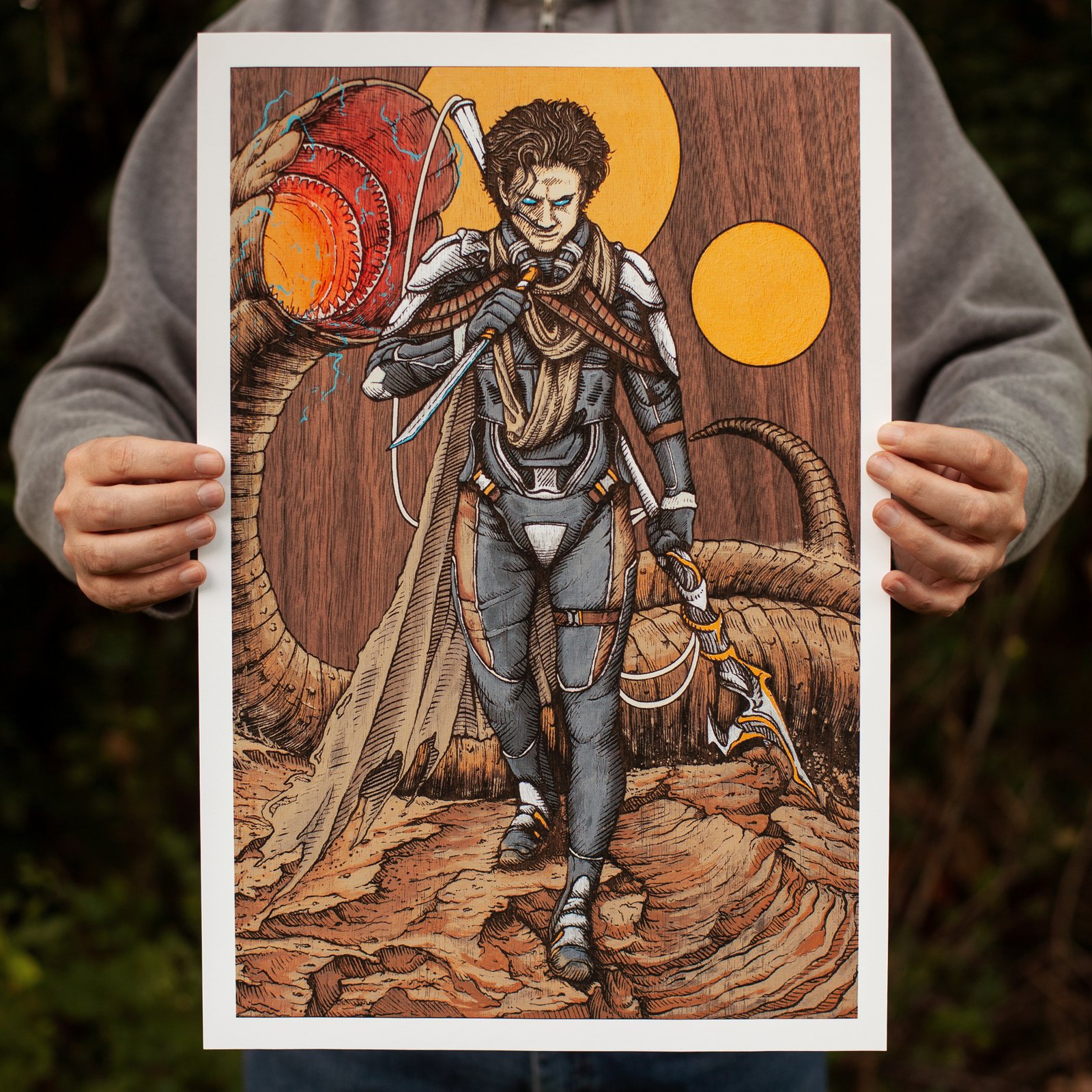 Dune 13x19 Fine Art Print - Edition of 100 | SpaceWolf