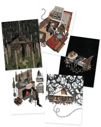 Image 1 of Postcard set from the Wolf's Secret
