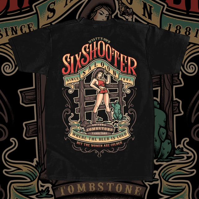 Image of Six Shooter Saloon