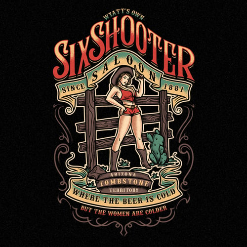 Image of Six Shooter Saloon