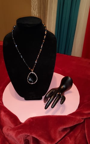 Image of Custom Necklace w/ Bracelet