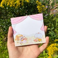 Image 1 of Polina & Yulia - Memo Pad