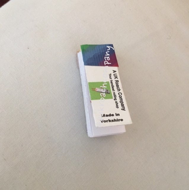 Image of 'I love you' Roachbook