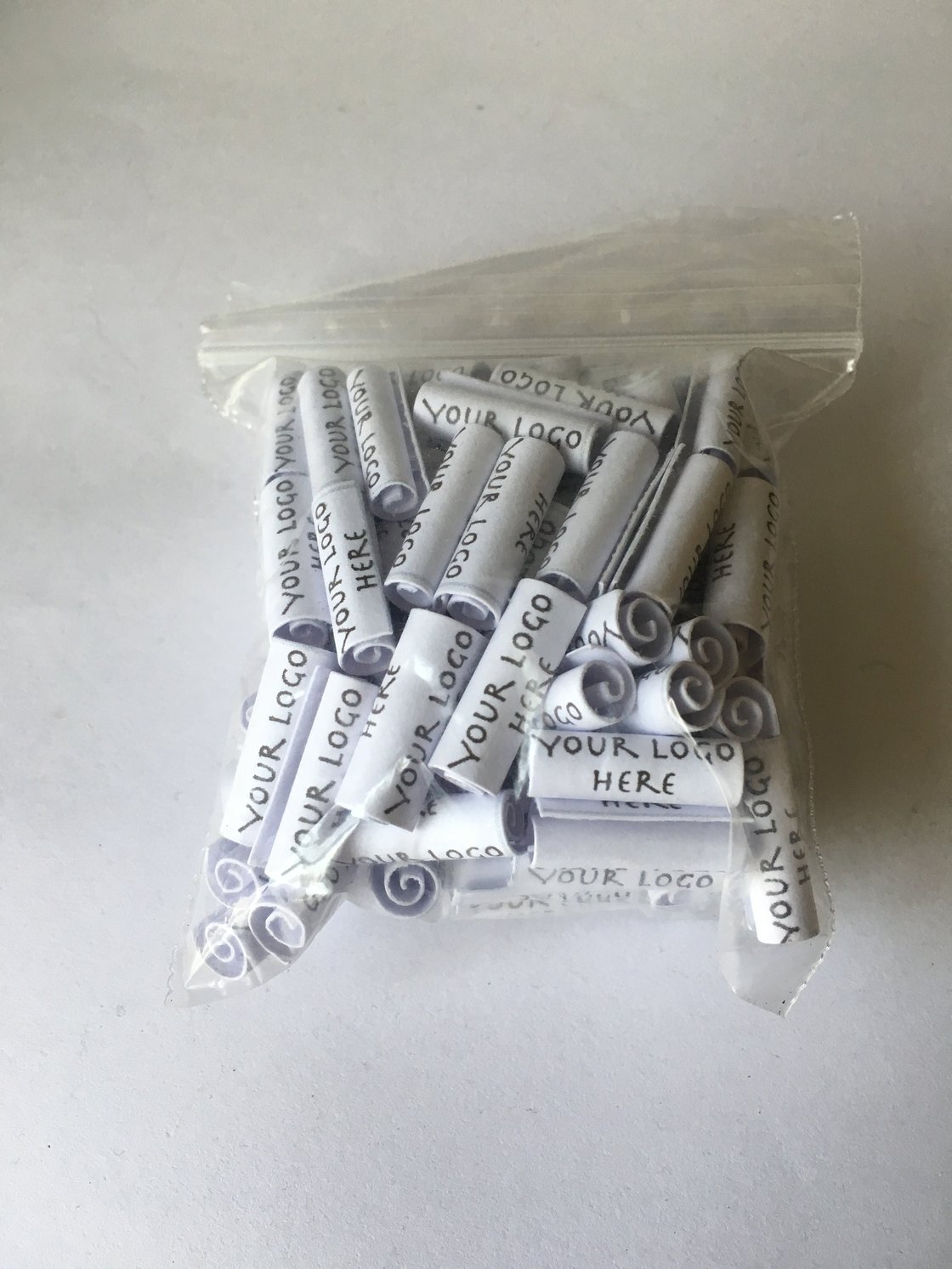 Image of Custom Black and White Roaches (100)