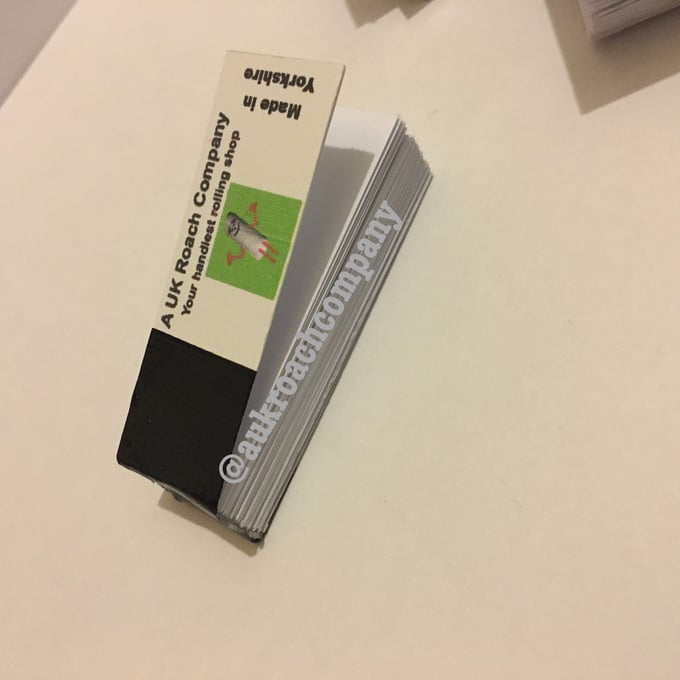 Image of Plain Roach Book (50 in a book)