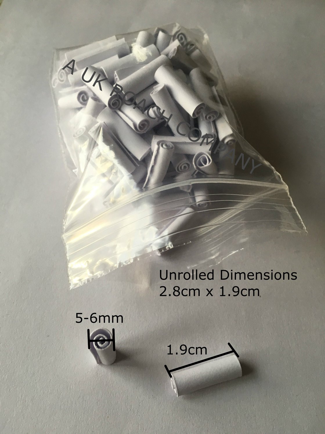 Image of Plain Roach Card (100 roaches)