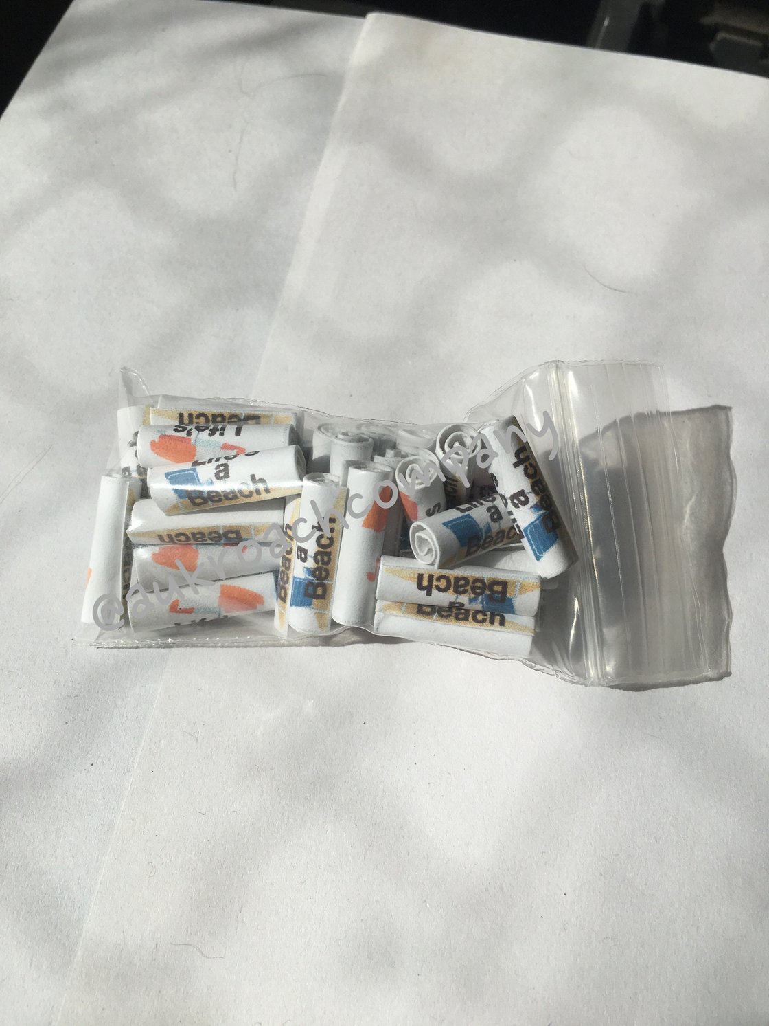 Image of 'Life's a Beach' 30 or 100 Roaches