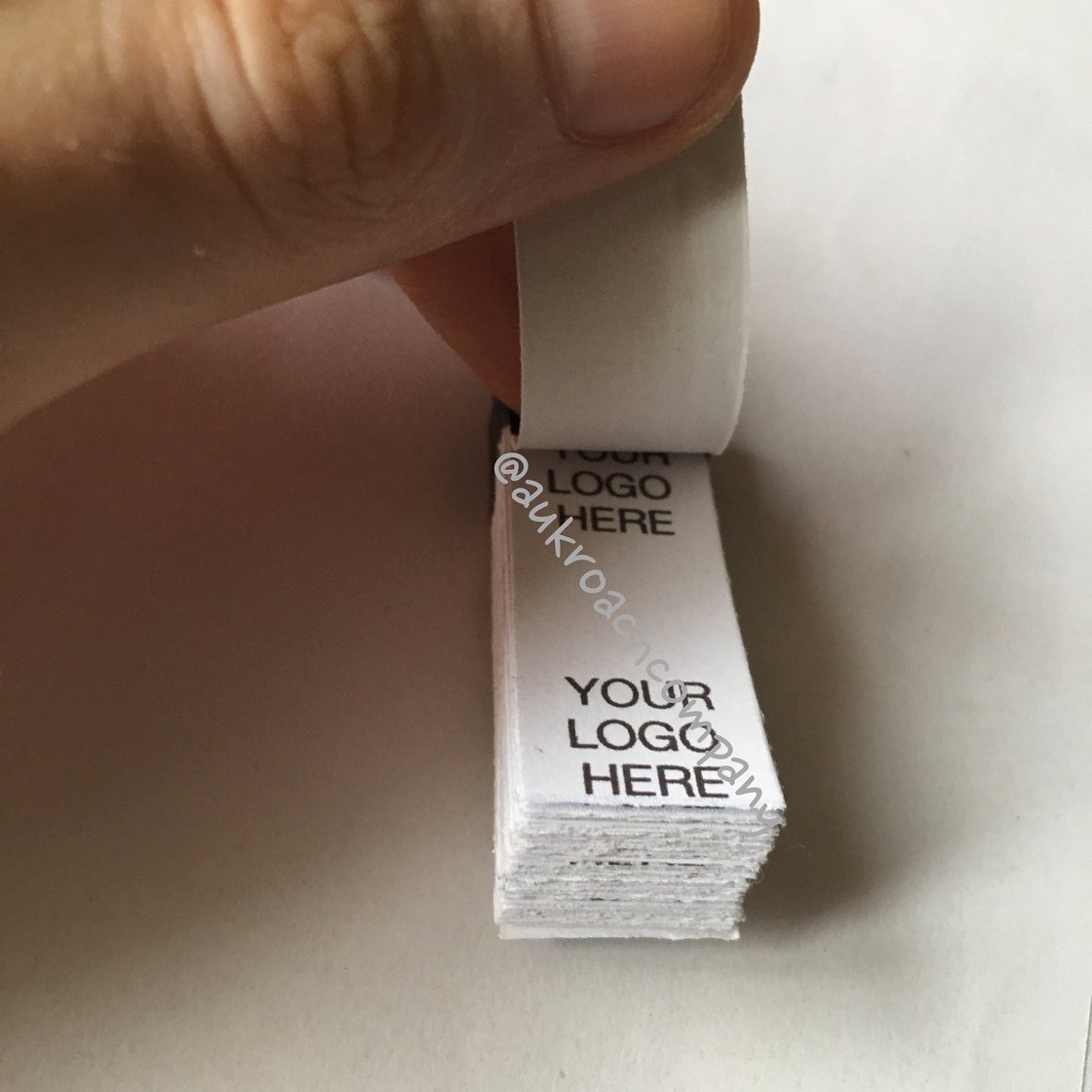 Image of Standard Custom Roach Books, Black & White (50)