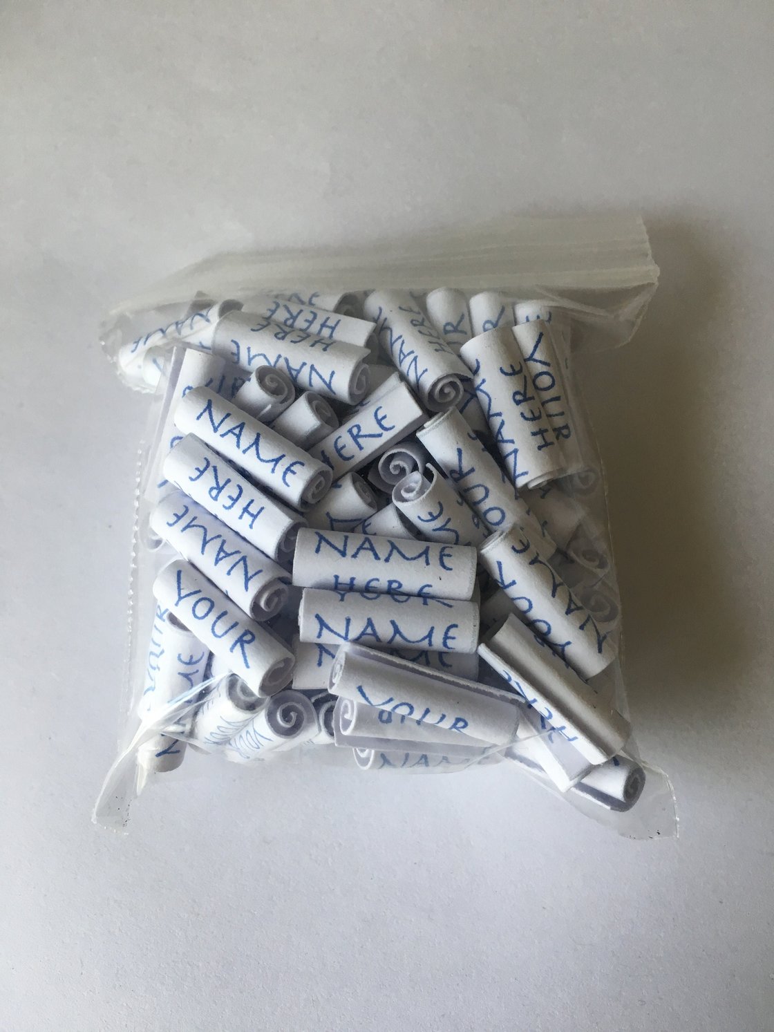 Image of Custom Colour roaches (100)