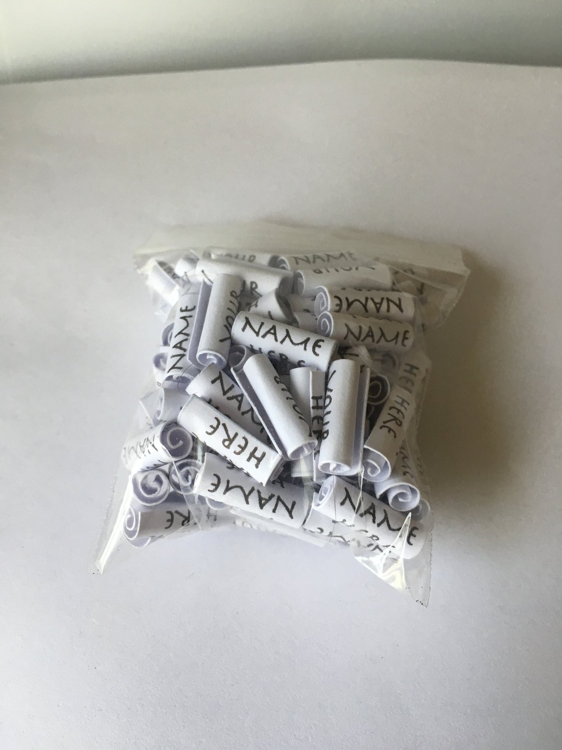 Image of Custom Black and White Roaches (100)