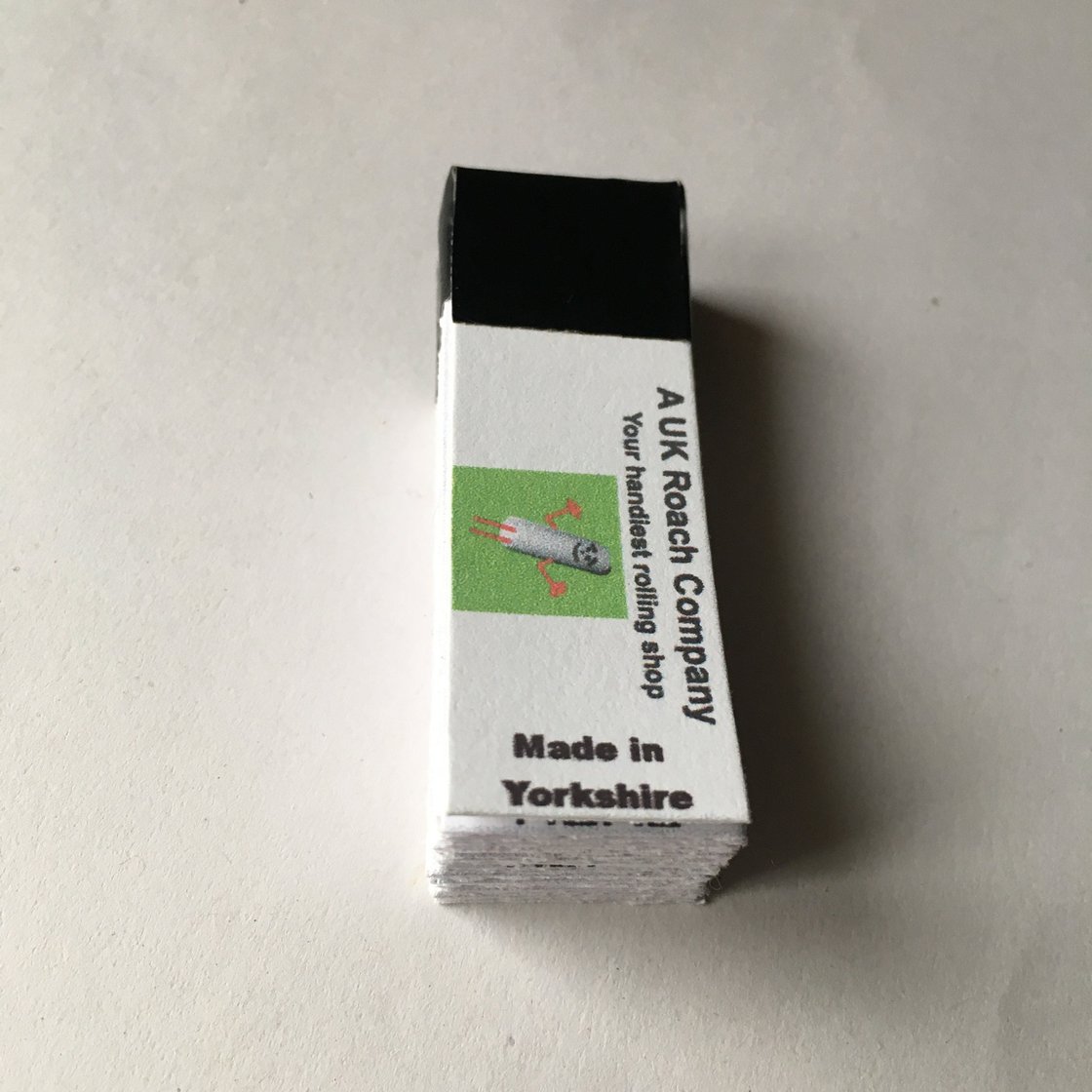 Image of Standard Custom Roach Books, Black & White (50)