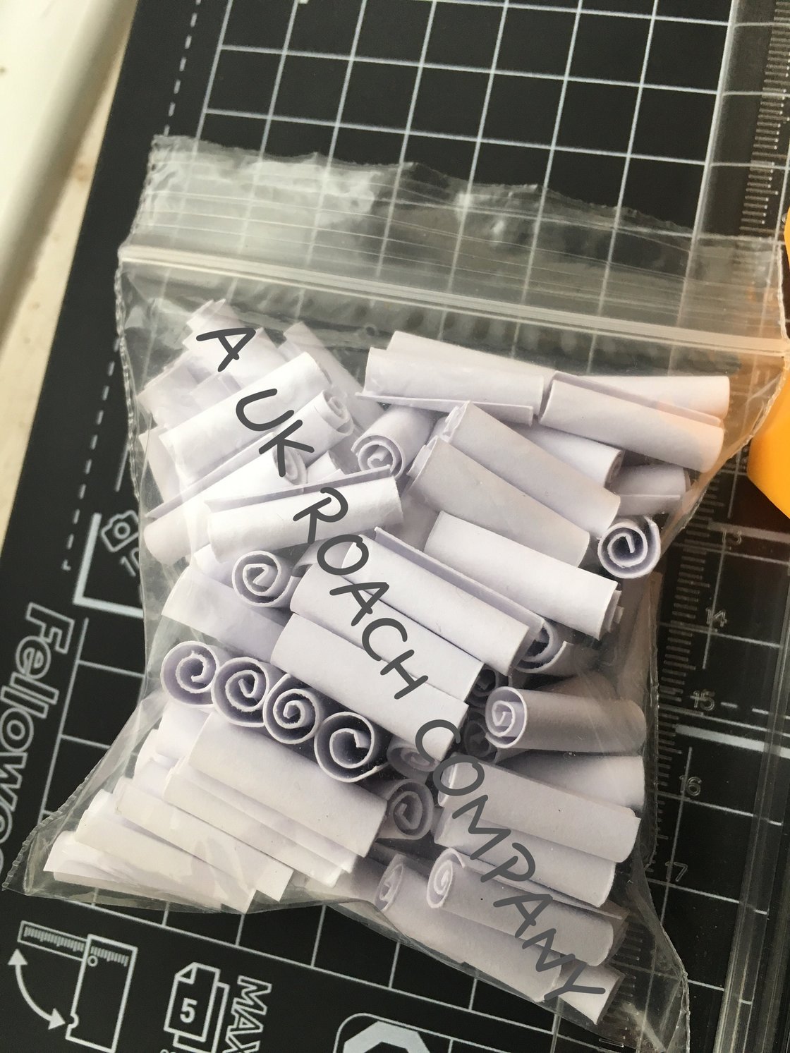 Image of Plain Roach Card  (100 roaches)