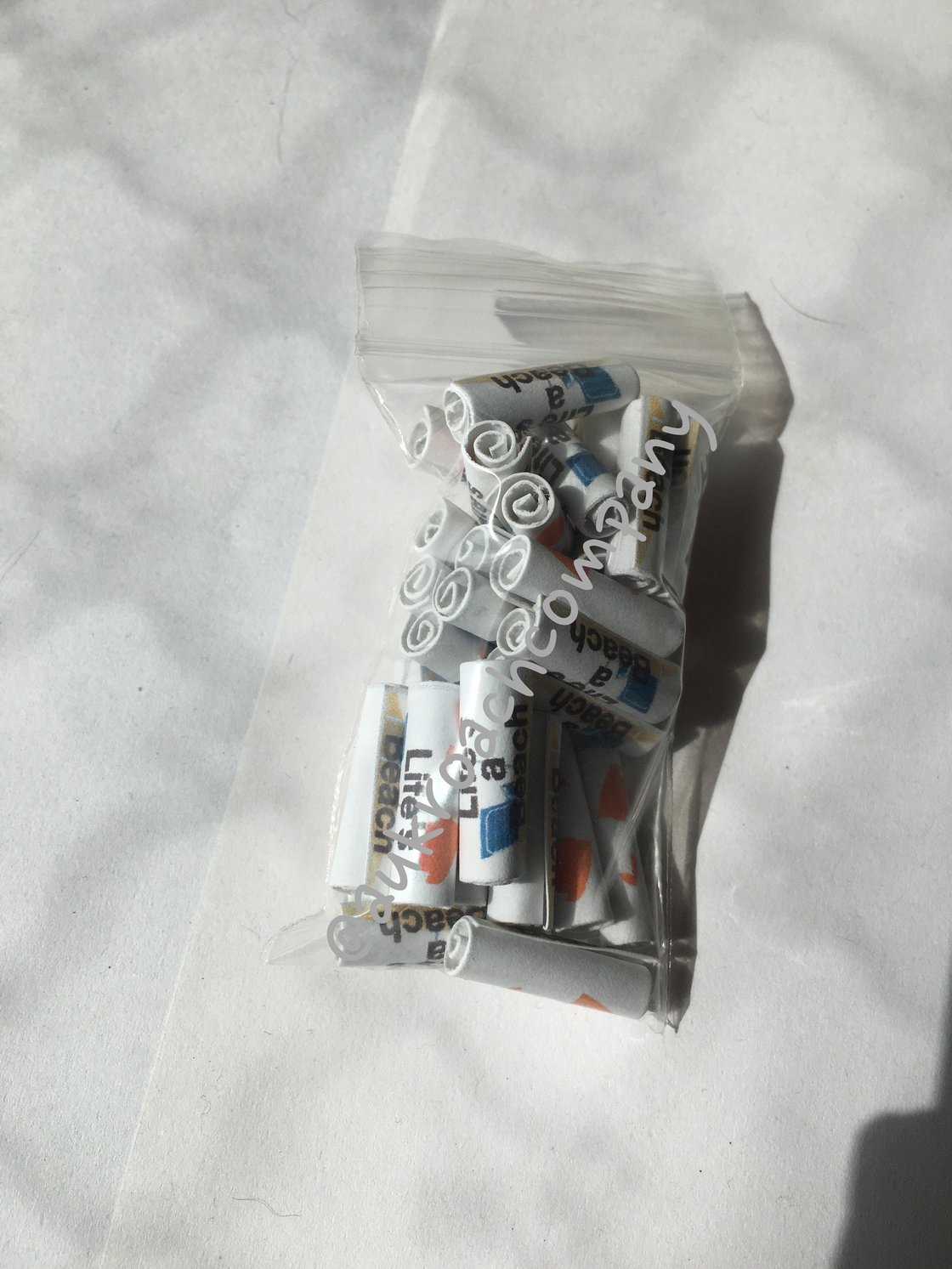 Image of 'Life's a Beach' 30 or 100 Roaches