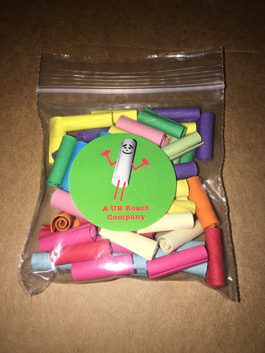 Image of Assorted Colour Roach Card (60 roaches)