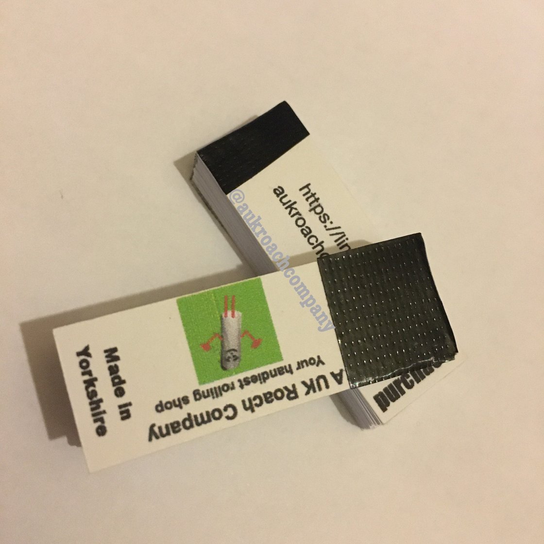 Image of Plain Roach Book (50 in a book)