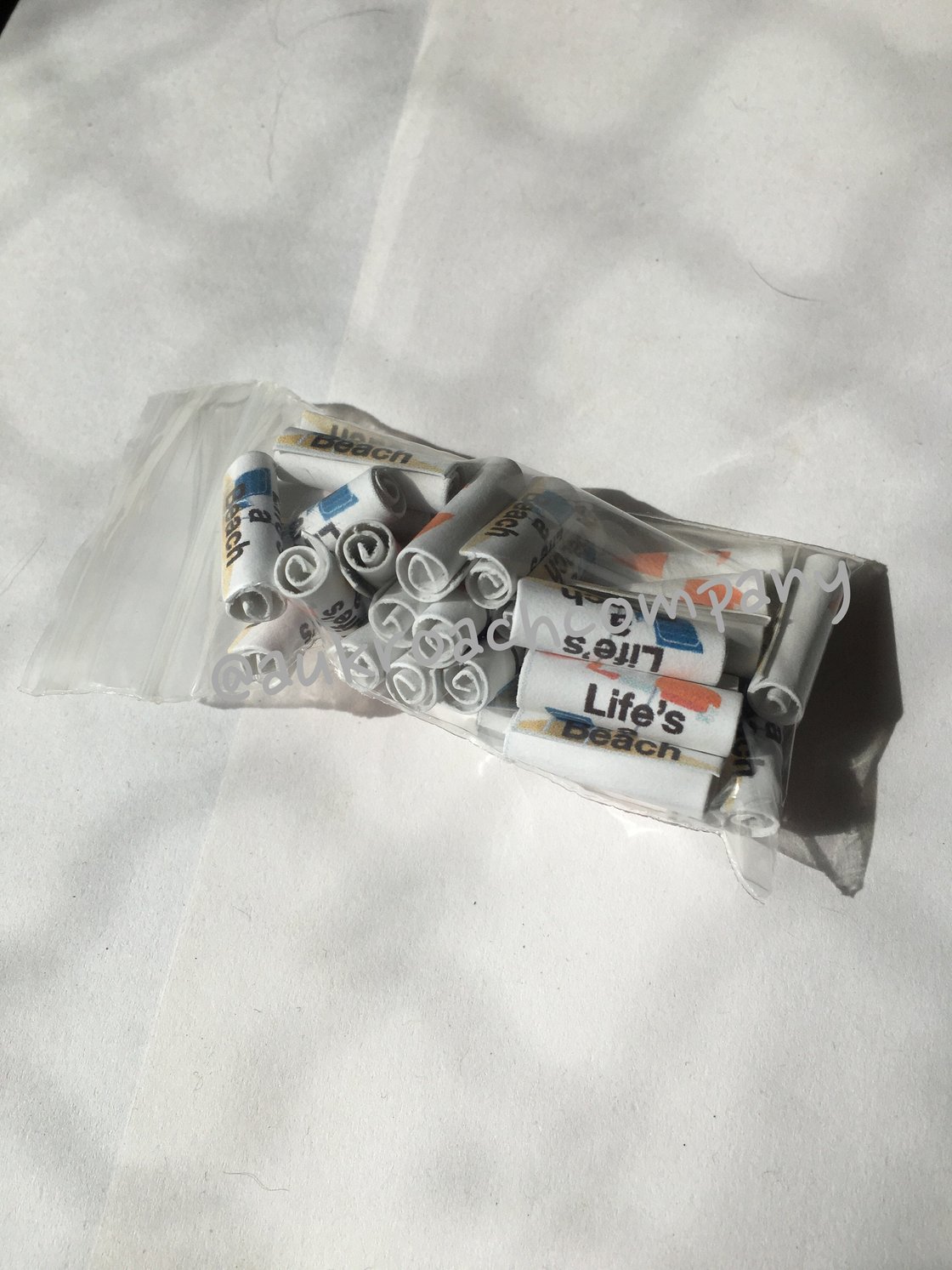 Image of 'Life's a Beach' 30 or 100 Roaches