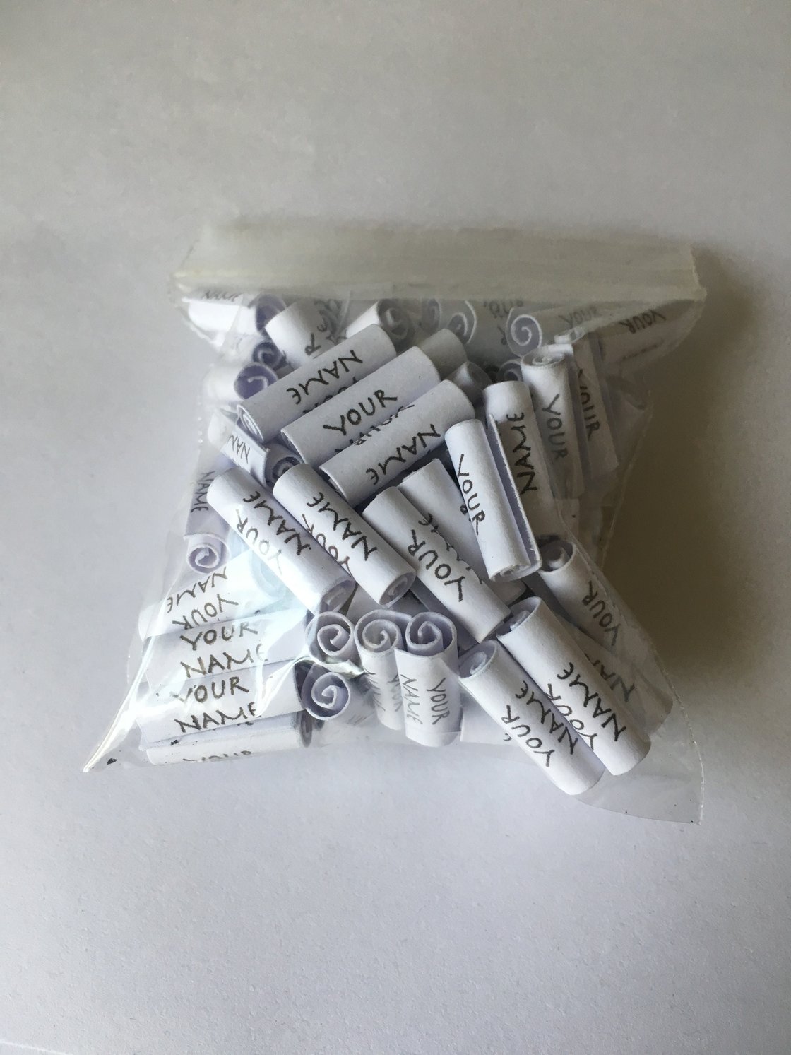 Image of Custom Black and White Roaches (100)