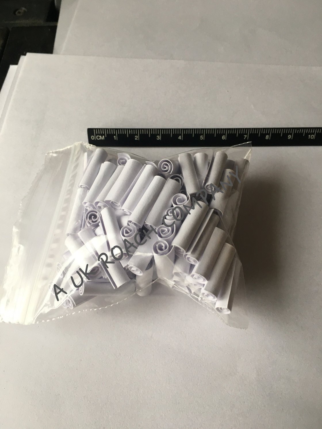Image of Plain Roach Card  (100 roaches)