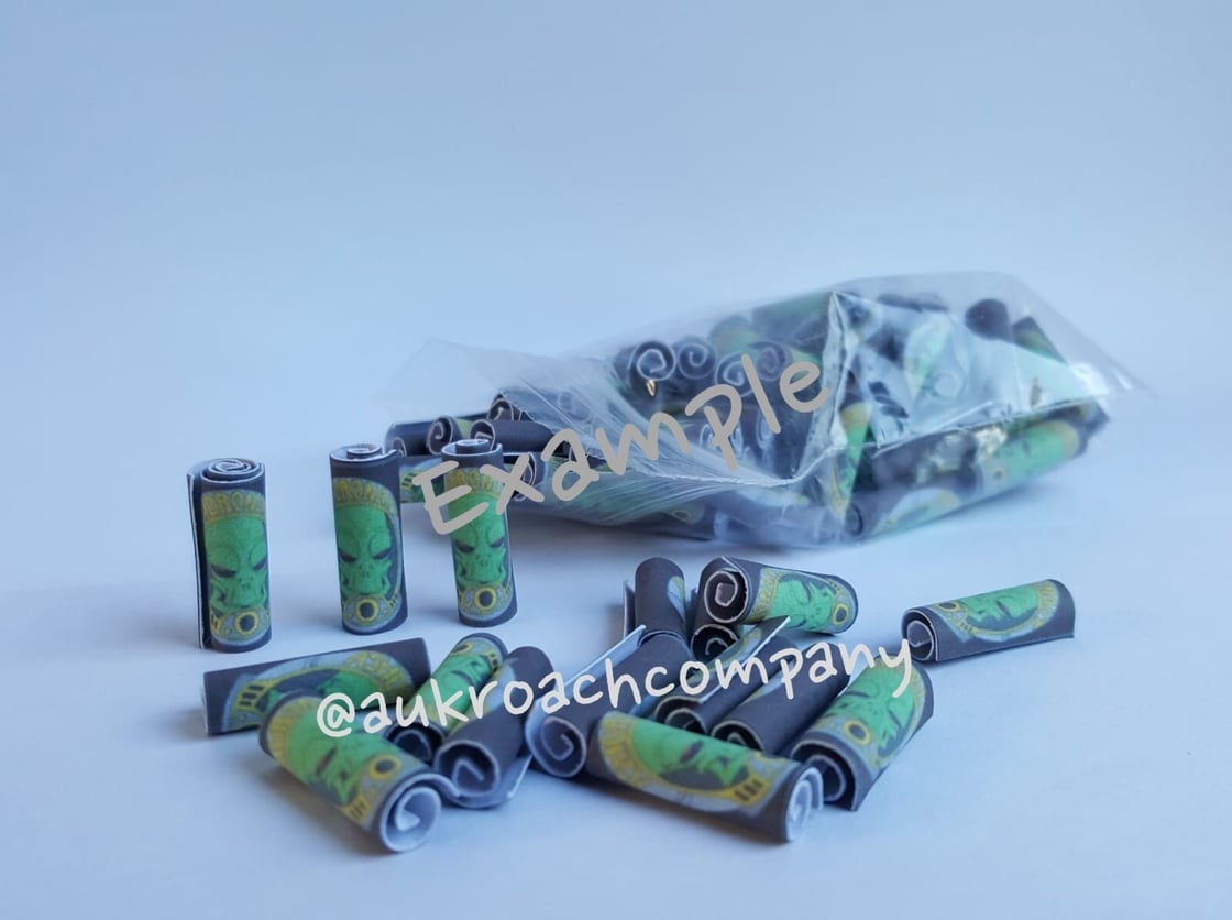 Image of Custom Colour roaches (100)