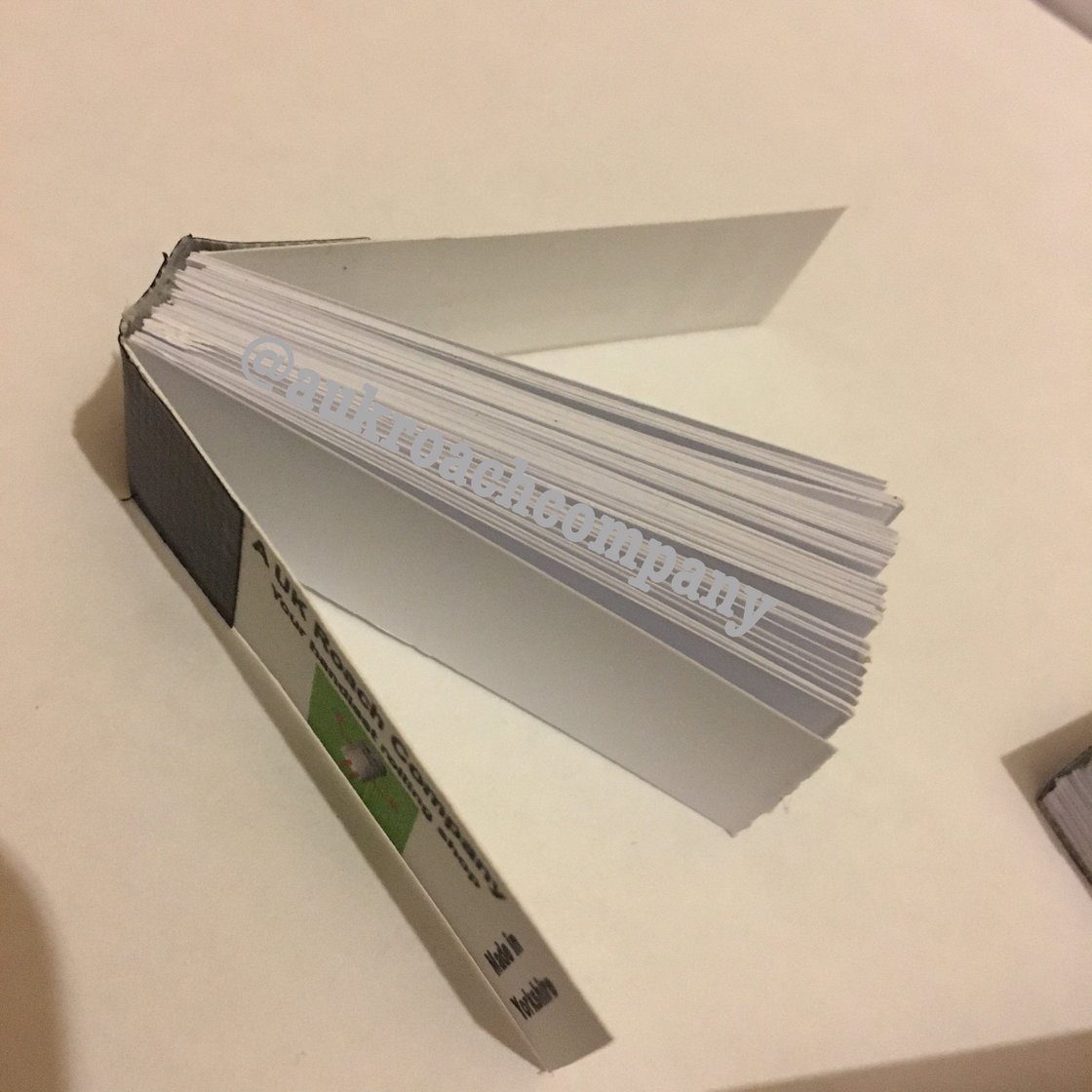 Image of Plain Roach Book (50 in a book)