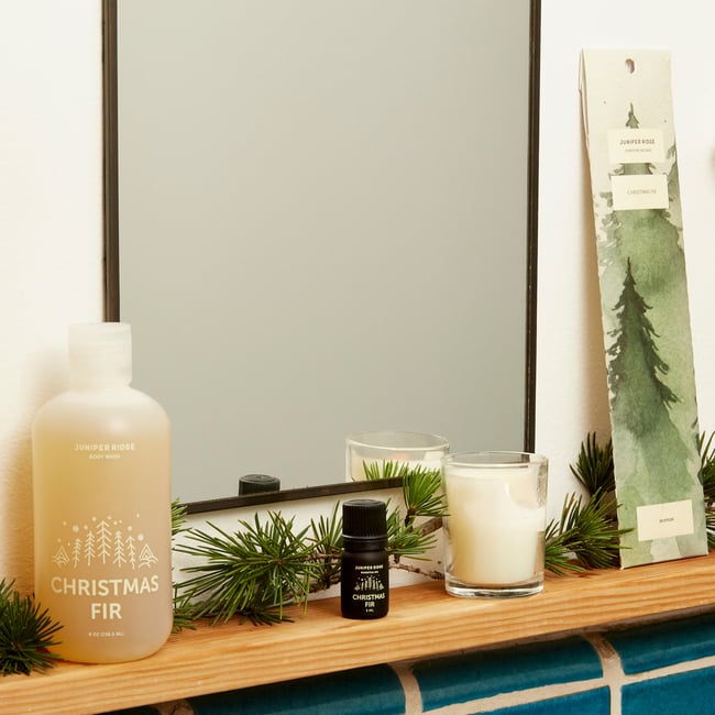 Room Spray - Christmas Fir (2oz)