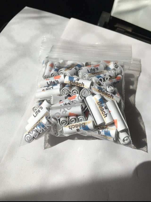 Image of 'Life's a Beach' 30 or 100 Roaches