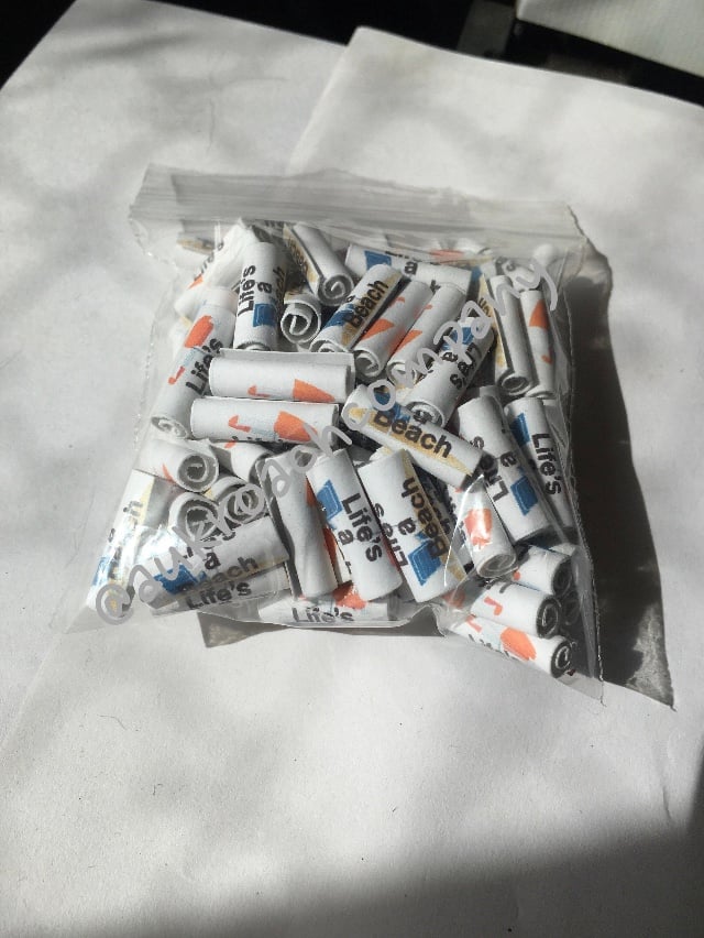 Image of 'Life's a Beach' 30 or 100 Roaches