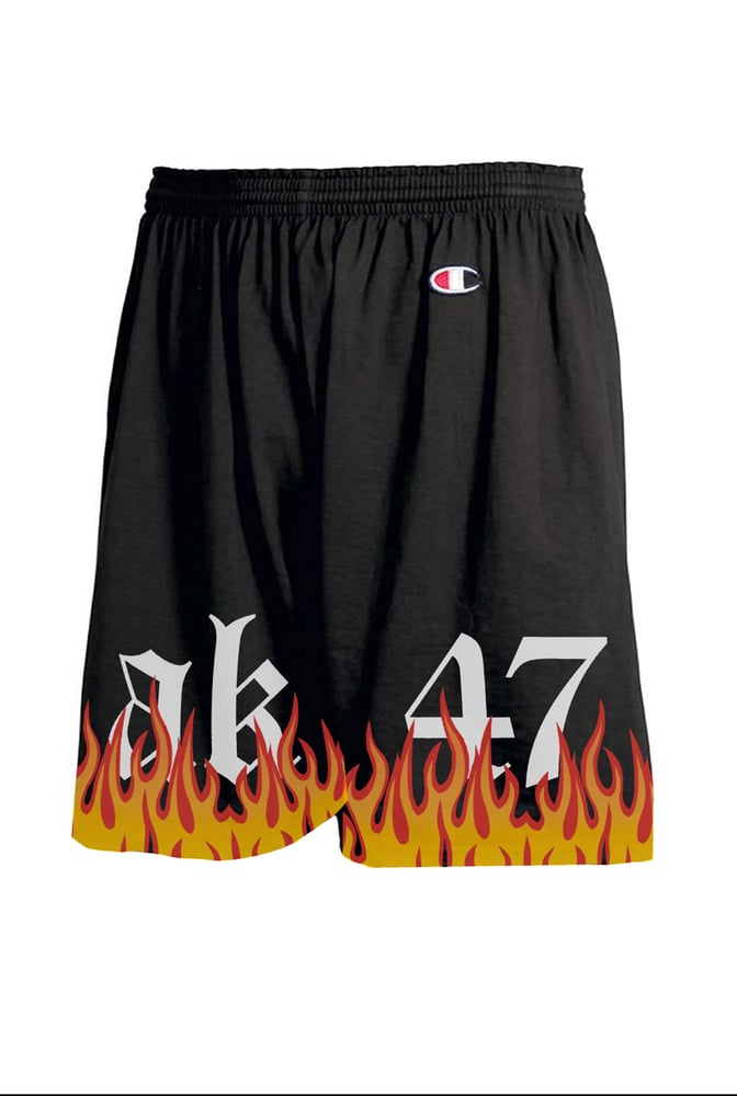 Image of ‘FUEGO’ shorts
