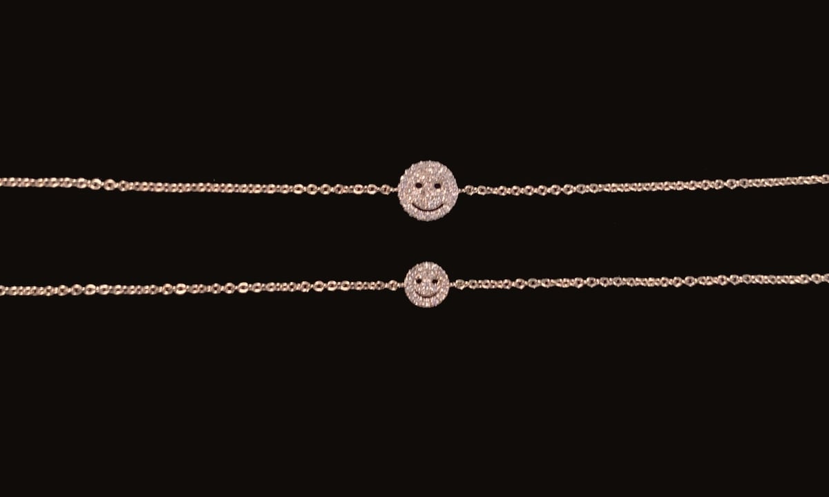 Image of Back In Stock! 14 kt Yellow Gold and Diamond Bracelets