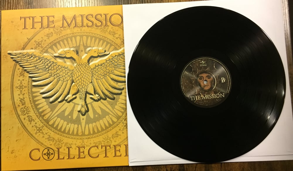 Image of The Mission Collected Triple Vinyl - Second Release 