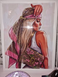 Image 2 of GUCCI GIRL GLOSSY PRINT 