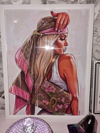 Image 3 of GUCCI GIRL GLOSSY PRINT 