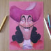 Image of Captain Hook - original art