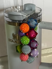 Image 1 of Sunrise Spiral Tumbler Straw Bauble