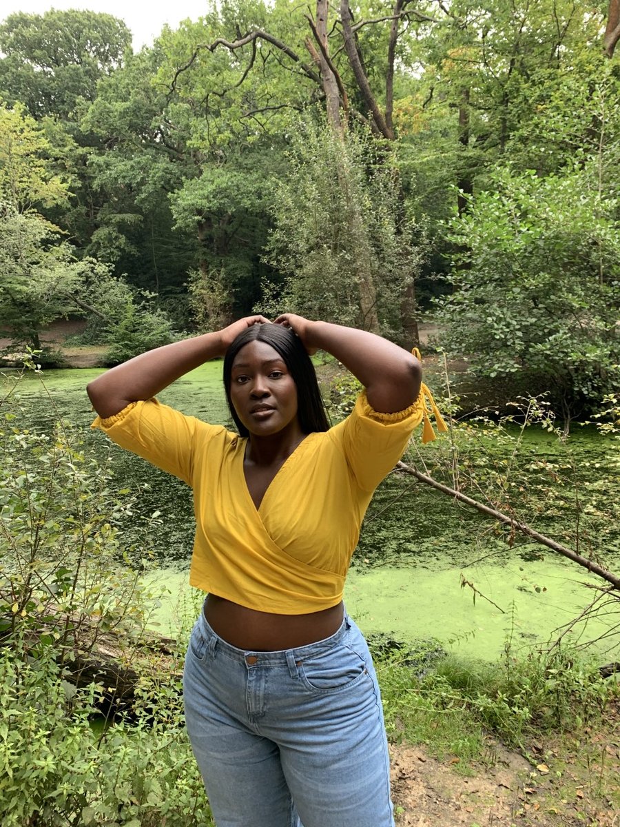 The Zoe Wrap Top in Mustard | Pure Hope Clothing