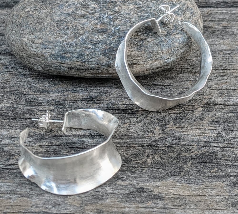 Image of Leafswirl Hoops
