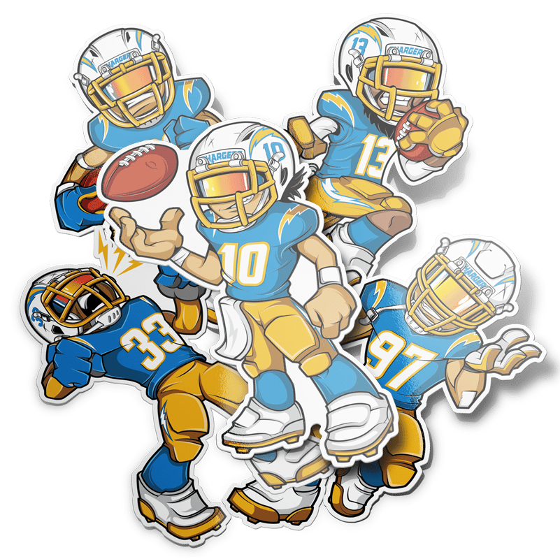 BOLTUP - VINYL STICKERS (MATTE FINISH) | Qwest360