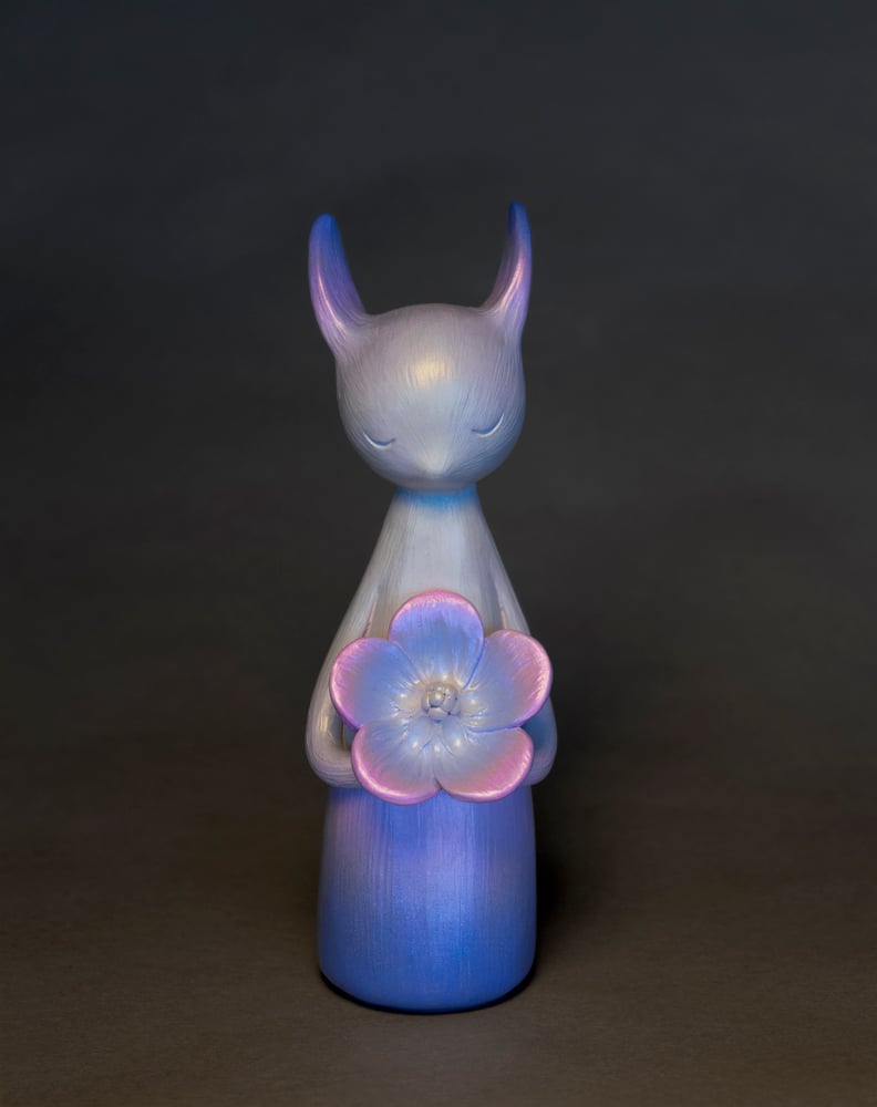 Image of Blue / Violet / Pink " Mini Changeling : Mugunghwa Blossom " pre~order