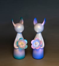 Image 4 of Blue / Violet / Pink " Mini Changeling : Mugunghwa Blossom " pre~order