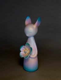 Image 2 of Teal / Pink / Gold " Mini Changeling : Mugunghwa Blossom " pre~order