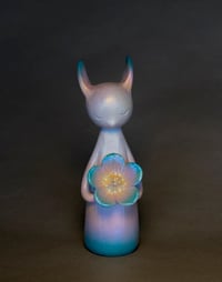 Image 1 of Teal / Pink / Gold " Mini Changeling : Mugunghwa Blossom " pre~order