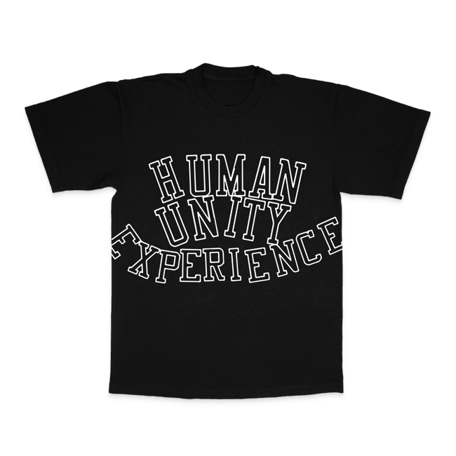 human unity over size print t