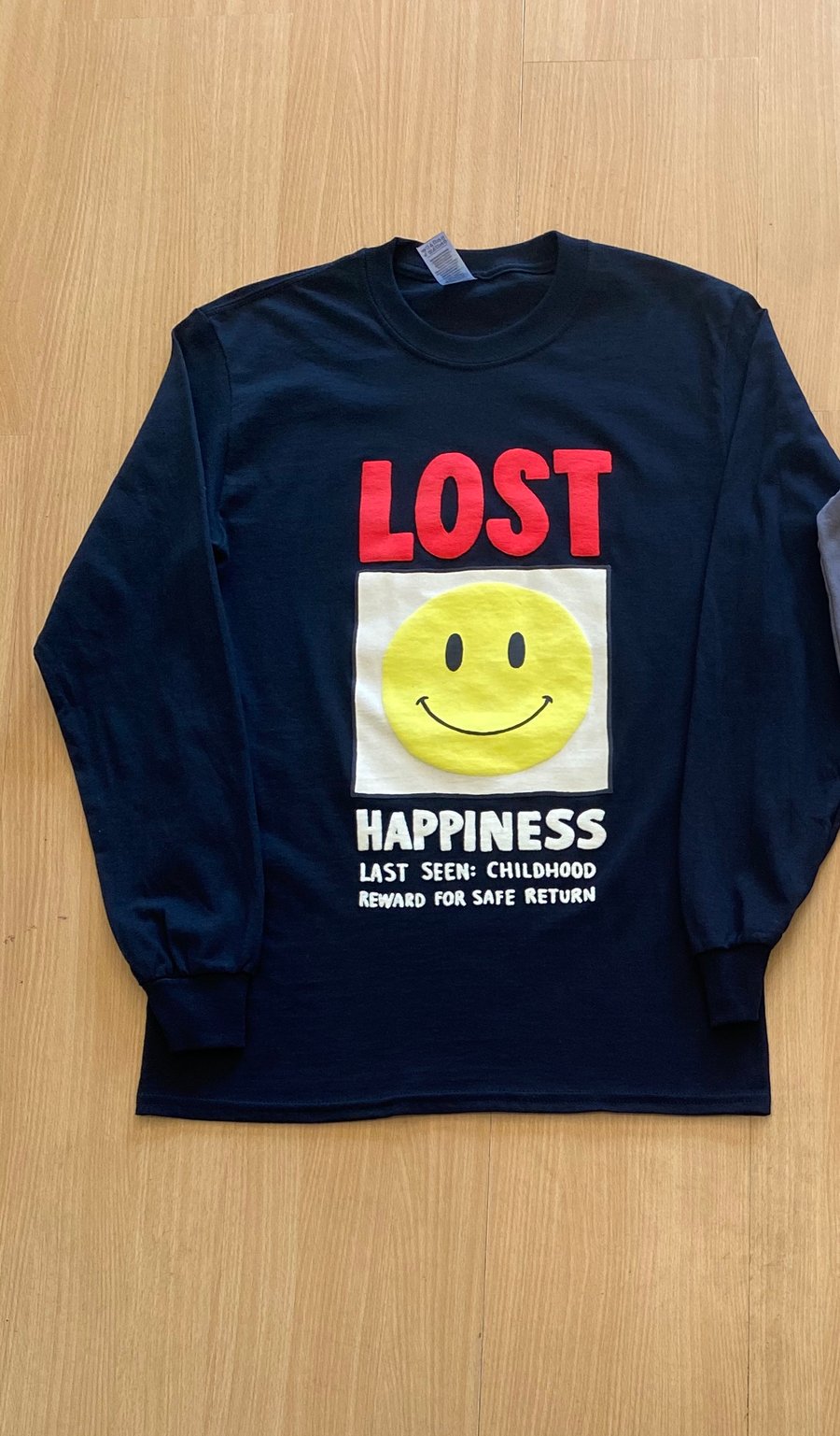 Image of Lost Happy LS Tee